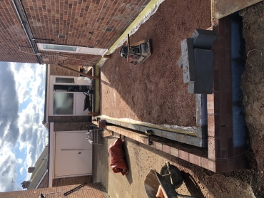 Single Story Extension Foundation