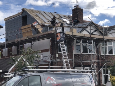 Loft Conversion Outside