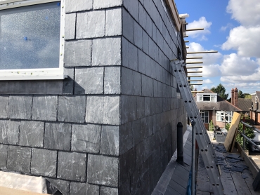 Loft Conversion Tiles Work