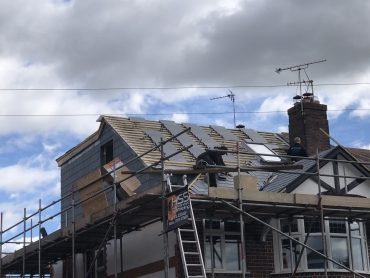Loft Conversion Outside