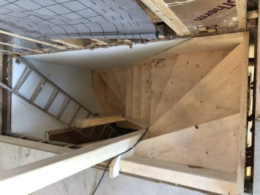 Loft Conversion Stairs