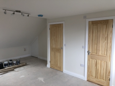 Loft Conversion Bedroom
