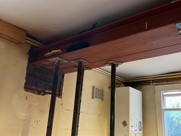 RSJ Triple Beam Installation