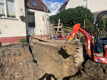 Foundation Excavation Leicester