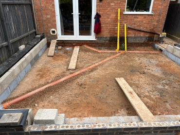 Drainage Pipes Installation