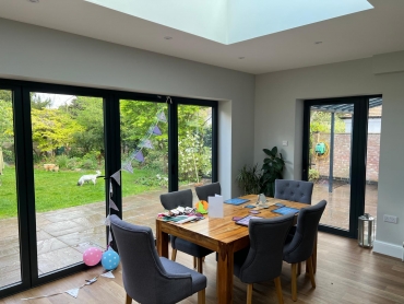 House Renovation Patio Door