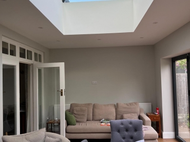 House Renovation Ceiling Living Room