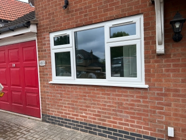 Garage Conversion Outside Finished