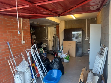 Before Garage Conversion Leicester